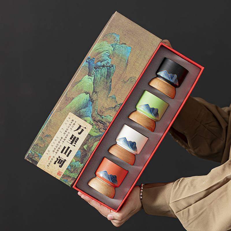 大展宏图故宫文创礼盒纪念礼品伴客户生日礼物茶杯送茶具手公司礼,节庆用品/礼品,文化创意杯子,淘宝优惠券,粉丝福利购,淘宝优惠卷