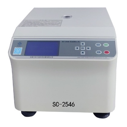 中科中佳SC-2546实验室台式低速离心机4000转12×15ml20ml角转头