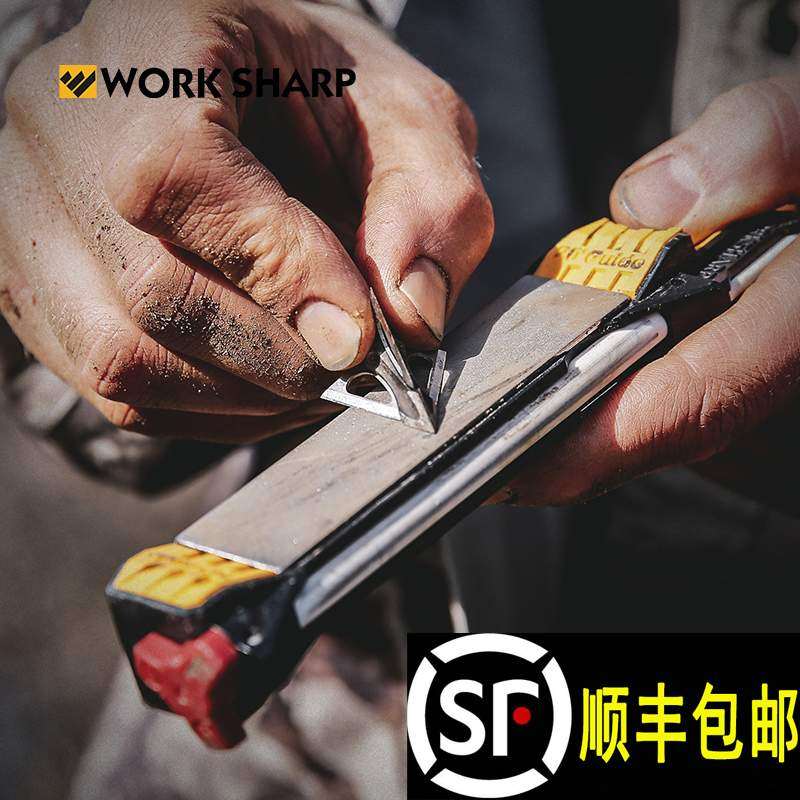 WorkSharp进口磨刀石多功能磨刀棒随身便携磨刀器超细开刃金刚石,户外/登山/野营/旅行用品,磨刀石,淘宝优惠券,粉丝福利购,淘宝优惠卷