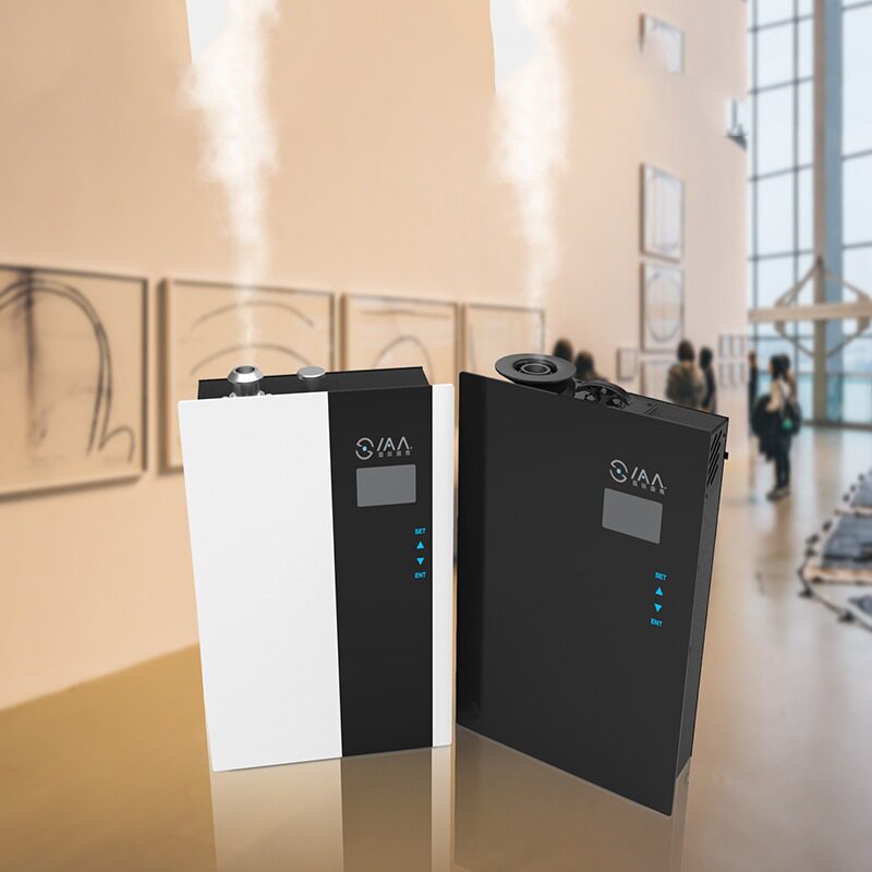 C020中大型智能自动香氛扩香机香薰加湿器清新静音设计家居