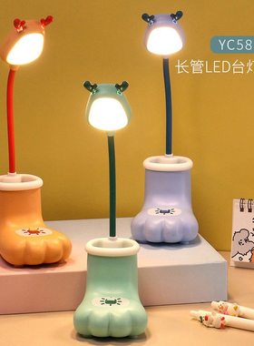 多款创意礼品小台灯学生生日礼物桌面小夜灯卧室书灯男女装饰笔筒