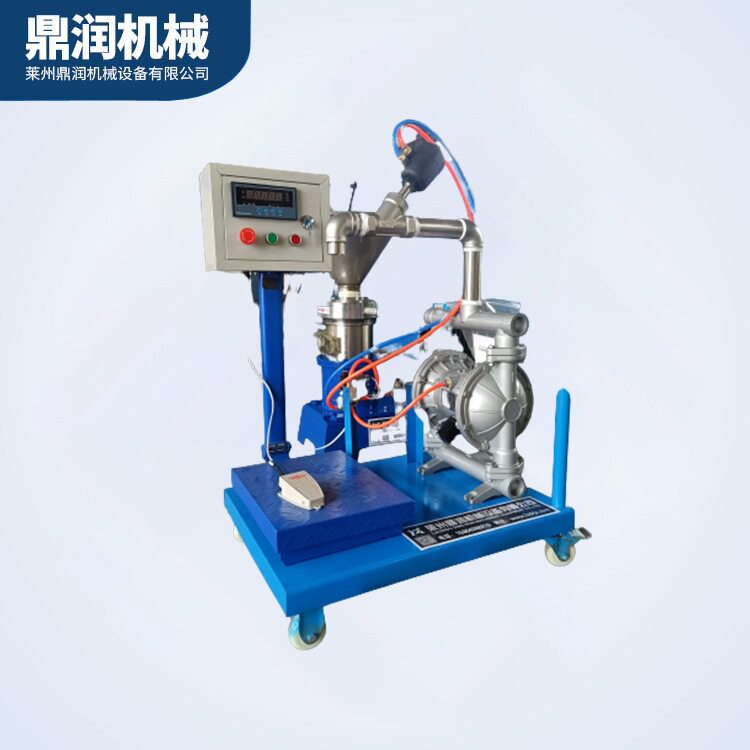 自动称重灌装机油漆涂料液体定量灌装包装机油漆桶压盖过滤灌装机