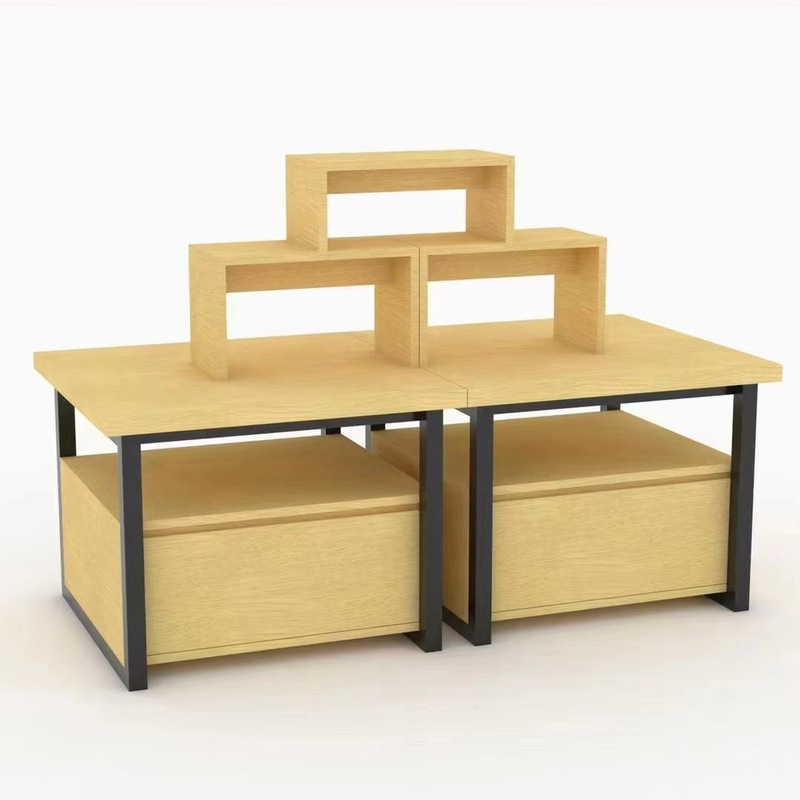 精品店文具店本册架货架流水台中岛系列可定 制展架工厂直销展示