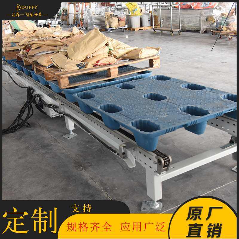 链条输送线重型链条传送带双排链条仓储生产链条线托盘链条输送机,搬运/仓储/物流设备,输送机,淘宝优惠券,粉丝福利购,淘宝优惠卷