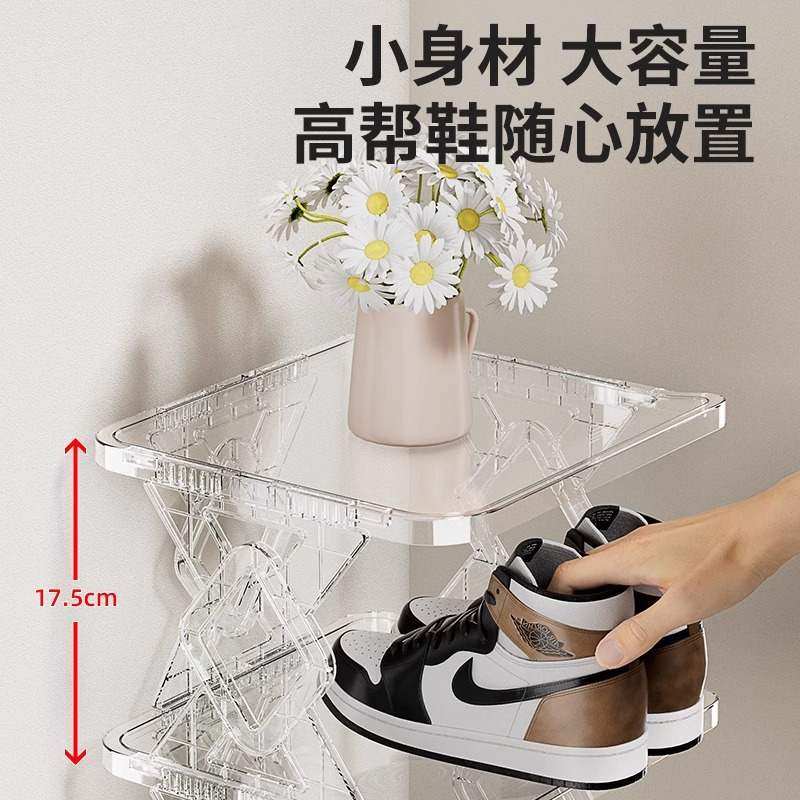 新款简易鞋架架子多层家用鞋柜收纳小型鞋子出租房置物架宿舍门口,收纳整理,鞋子收纳架,淘宝优惠券,粉丝福利购,淘宝优惠卷