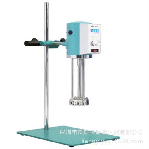 【深圳良谊】数显恒速高速分散均质机 AE300L- H，实验分散机
