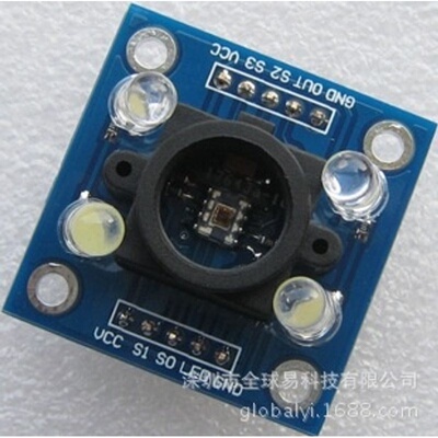 GY-31 TCS230 TCS3200 颜色传感器 颜色识别模块 颜色感应模块