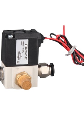 真空电磁阀VT307二位三通高频高速控制阀机泵DC24V/220V线圈创值