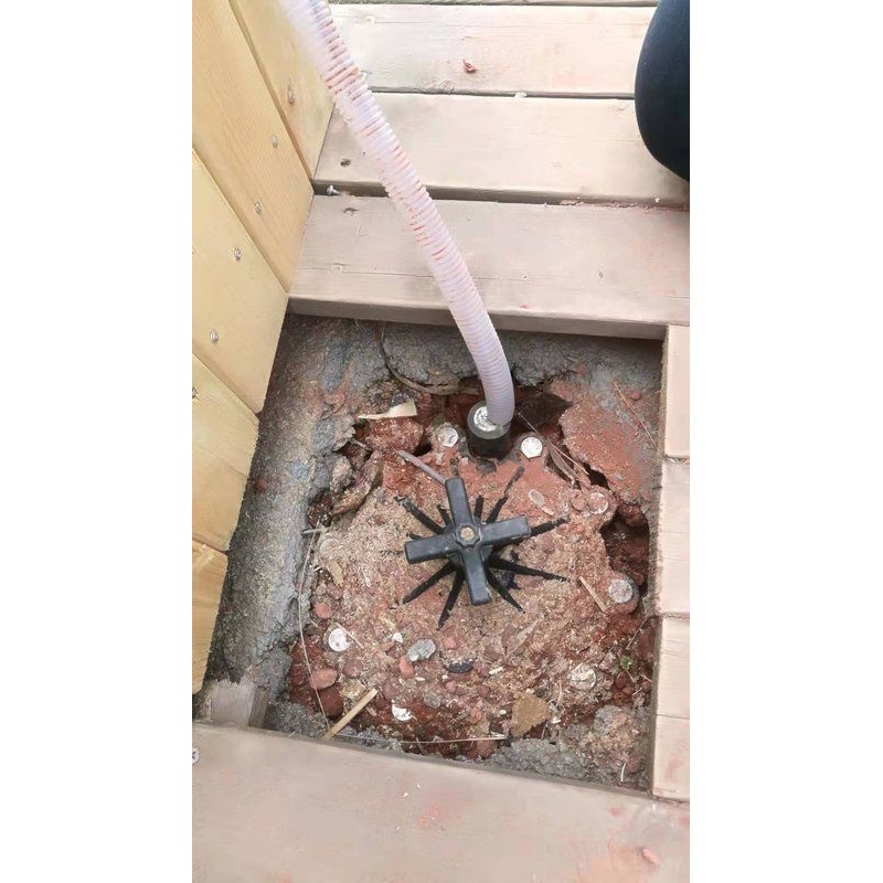 9V干电池供电灌溉控制器+4寸灌溉电磁阀