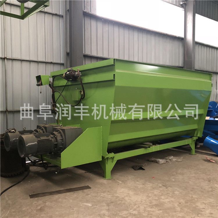 干湿草料饲草混合机 三轮车带动牛羊马搅拌机 养殖设备饲草混合机