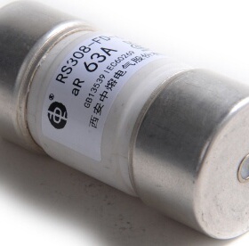 西安中熔熔断器RS308-FD-6H10A32A63A80A100A160DC600V直流保险丝
