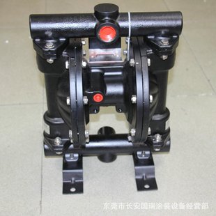 台湾品牌一寸A25口径 输送高黏度涂料泵浦 油漆气动泵浦 化工泵