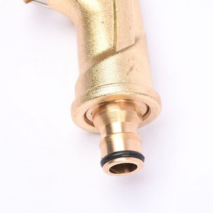 金属电镀土豪金洗车水园林工具电镀水枪枪头枪身铜浇花铝合金