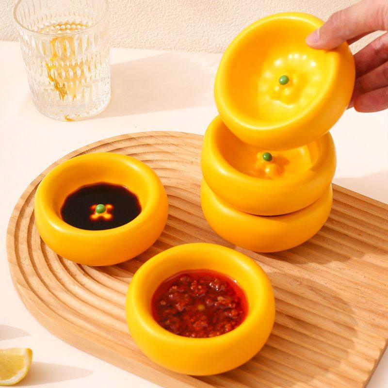 创意造型调味碟家用调料碟子碟味小蘸值火锅高颜碟烤肉酱碟料碟小,厨房/烹饪用具,配菜/备菜盘,淘宝优惠券,粉丝福利购,淘宝优惠卷