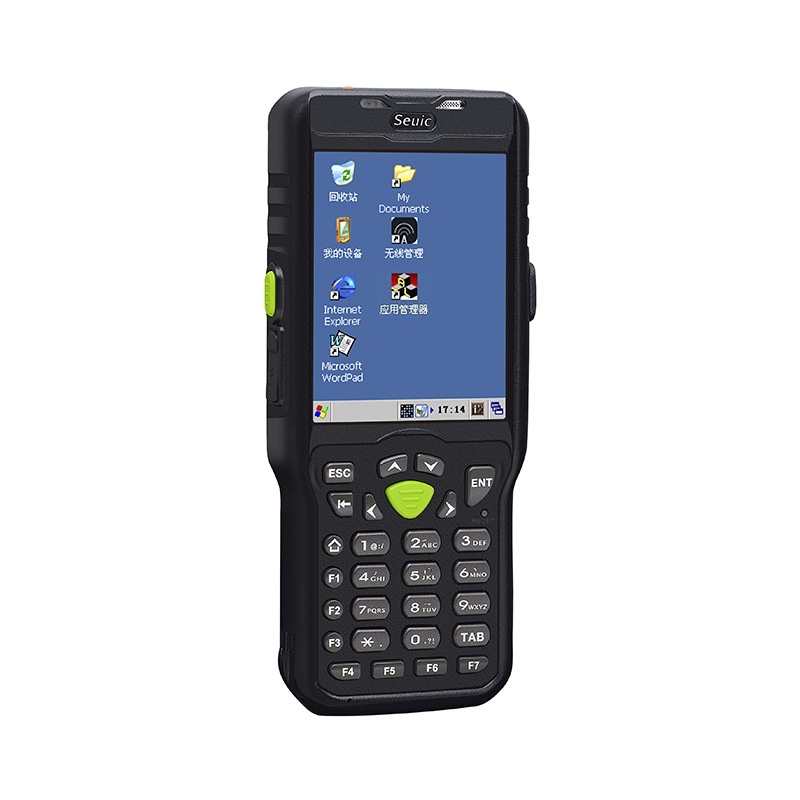 数据采集器WIN CE系统手持终端PDA盘点机RFID超高频读写机