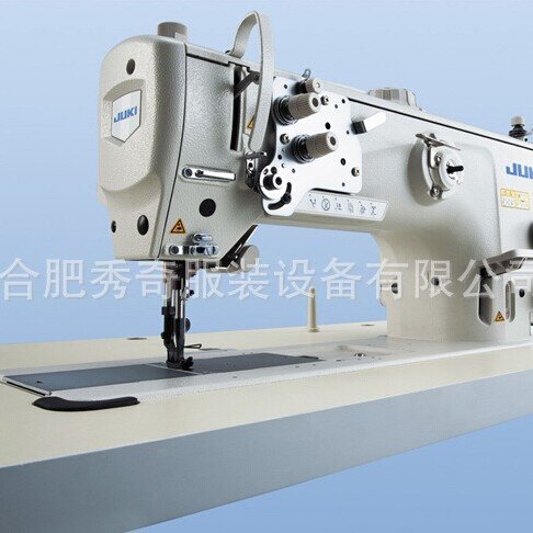 重机JUKI缝纫机 LU-2810-7综合送布大旋梭平缝机 水平单针平缝机