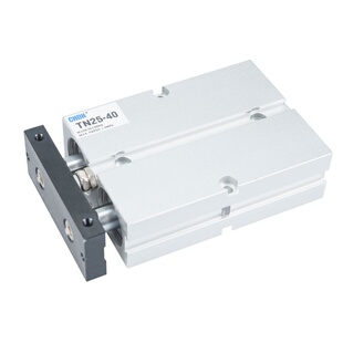 小型气动双轴双杆气缸大推力气缸TN25 100S