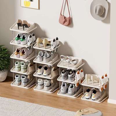 鞋架子家用简易门口多层室内宿舍省款小型空间鞋柜出租屋窄鞋收纳