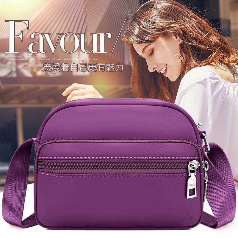 新品 休闲出行轻便女士单肩包防水尼龙布手机包小巧大容量热销斜,箱包皮具/热销女包/男包,腋下包,淘宝优惠券,粉丝福利购,淘宝优惠卷