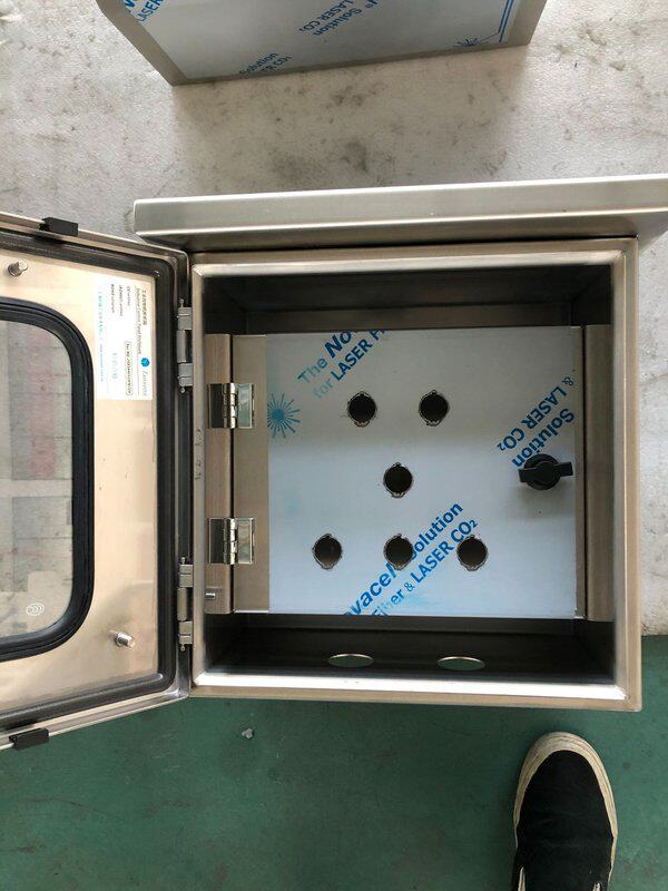 户外不锈钢配电箱  304防雨电控箱 可以按照客户要求开孔