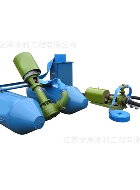 定 制高效冲洗式水力挖塘机组 泥浆泵清淤机 泥浆泵机组