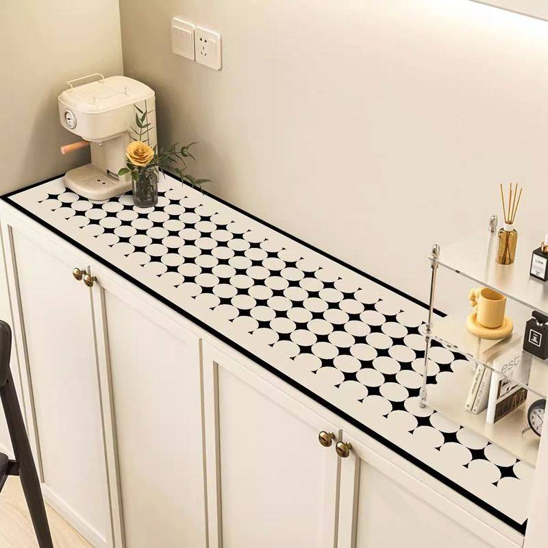 鞋柜垫电视柜桌垫餐桌面盖垫子床头柜柜柜布防桌布保护油防斗脏边,居家布艺,床头柜盖布,淘宝优惠券,粉丝福利购,淘宝优惠卷