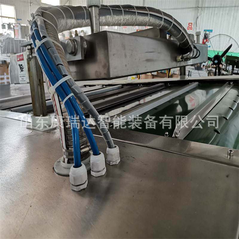 烧鸡连续滚动式真空包装机 玉米真空包装机 海鲜熟食真空封口机