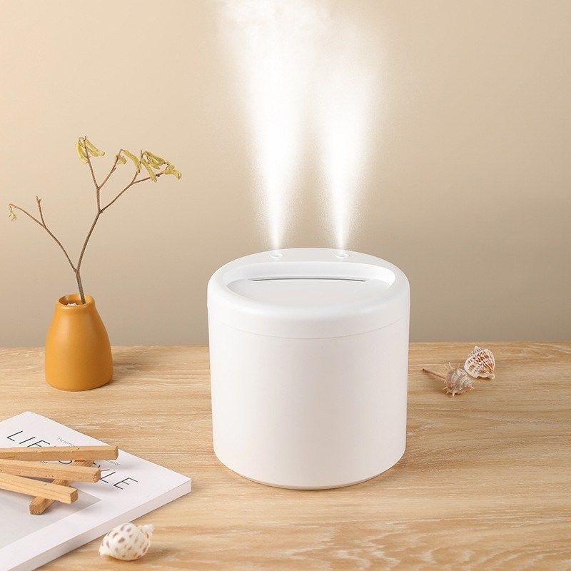 2L加湿器超大容量家用静音迷你车载办公室便携式小型卧室桌面宿舍