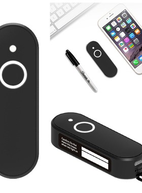 HOLYHAH跨境迷你蓝牙无线二维扫描仪适用支付QR/PDF417移动条码