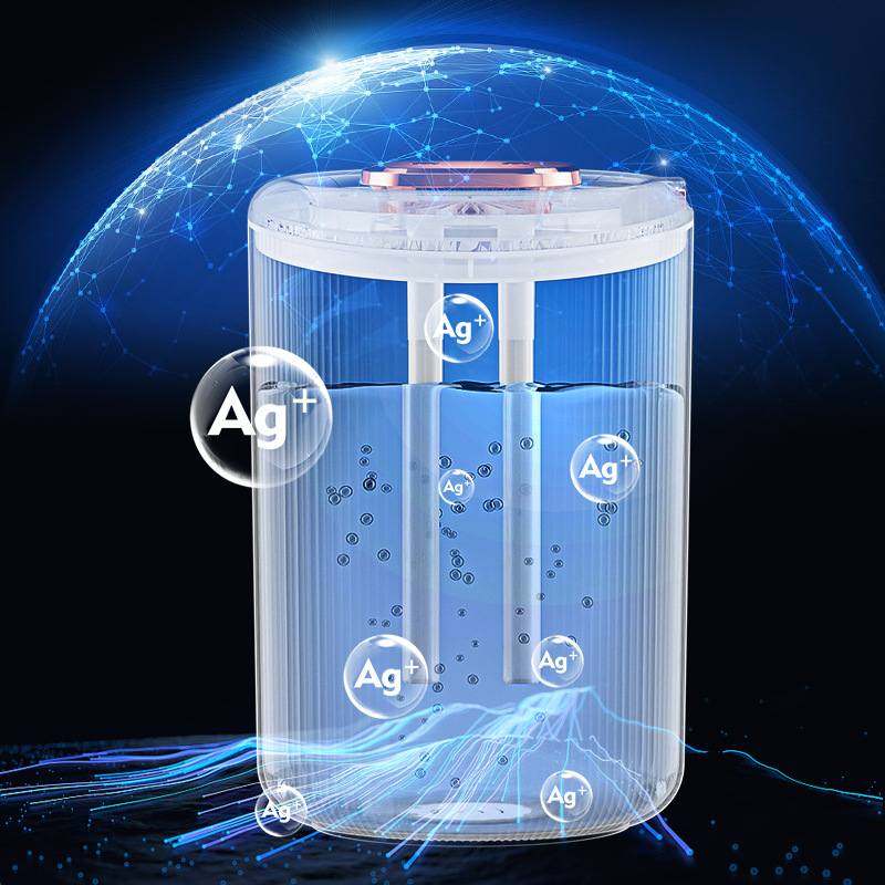 新款4.5L加湿器室内空调房空气净化大雾静音喷雾器加湿家用量补水