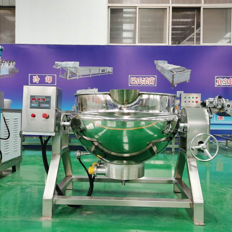 电加热夹层锅奶豆腐凉粉烧仙草熬制锅熟食卤煮锅酱料火锅底料炒锅