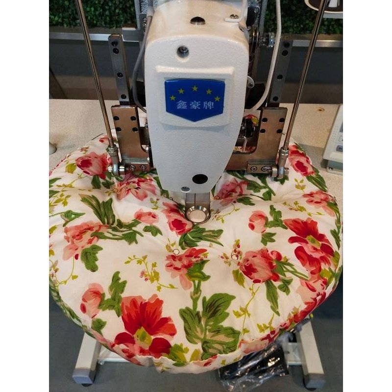 抱枕打圆机 圆孔坐垫机 抱枕定点缝纫机,居家布艺,缝纫机,淘宝优惠券,粉丝福利购,淘宝优惠卷