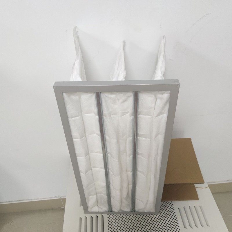 空气过滤器空气滤芯 镀锌框铝框 初效袋式过滤器