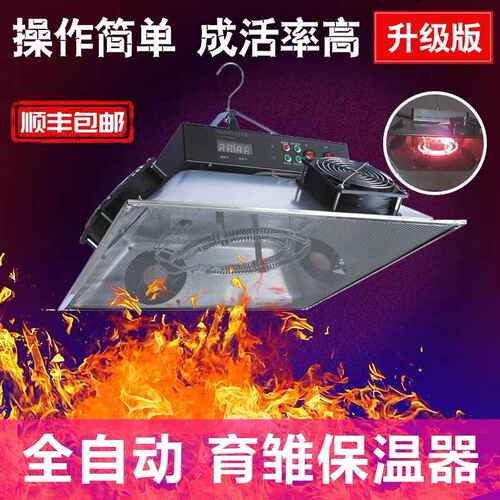 育雏保温器加温器养殖场加热全自动换气家禽小鸡智能仔猪保温设备