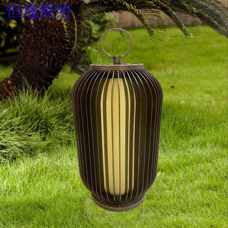 中式led户外不锈钢鸟笼草坪灯园林景观路灯庭院草地灯仿古室外灯,家装灯饰光源,景观庭院灯饰,淘宝优惠券,粉丝福利购,淘宝优惠卷