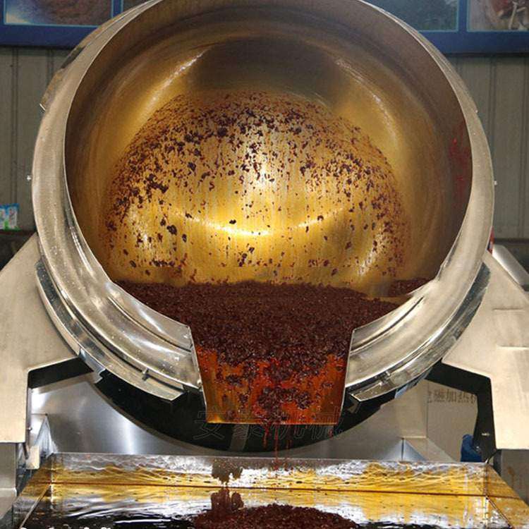 火锅炒料机 小龙虾酱料炒锅 小龙虾底料炒料机 炒龙虾底料的机器,厨房电器,商用炒菜机/炒菜机器人,淘宝优惠券,粉丝福利购,淘宝优惠卷