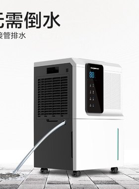 欧井OJ-652E大功率家用除湿机地下室别墅抽湿机除湿器