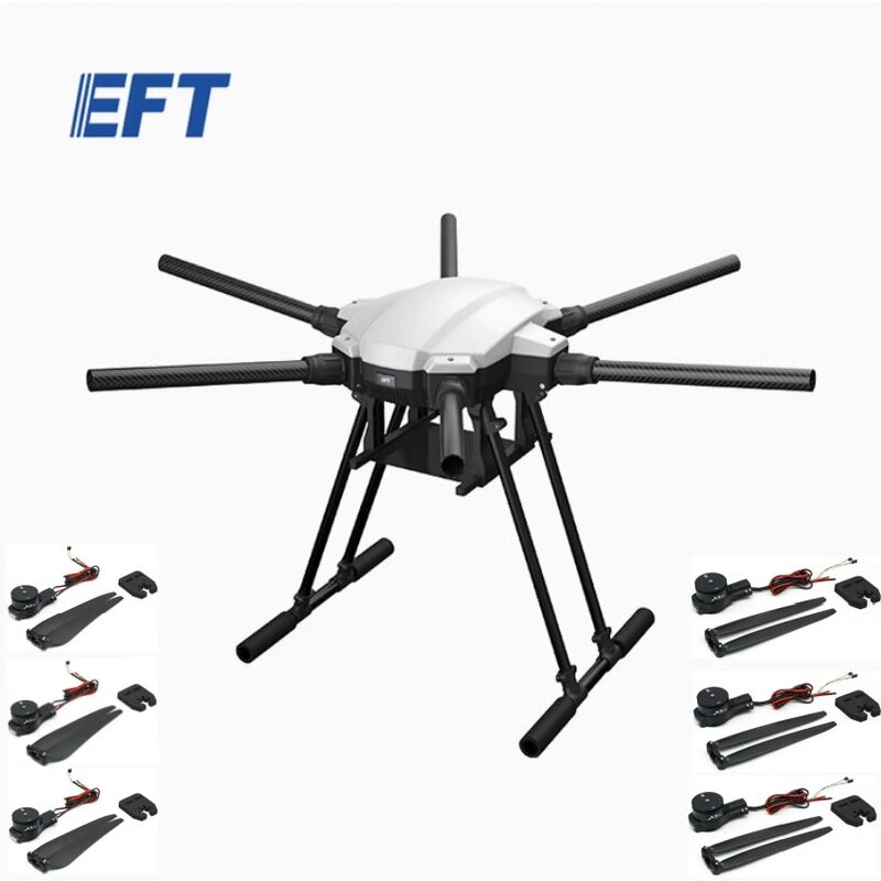 EFT翼飞特X6120机架好盈X6 PLUS动力套餐培训测绘电力无人机飞机,智能设备,智能飞行,淘宝优惠券,粉丝福利购,淘宝优惠卷