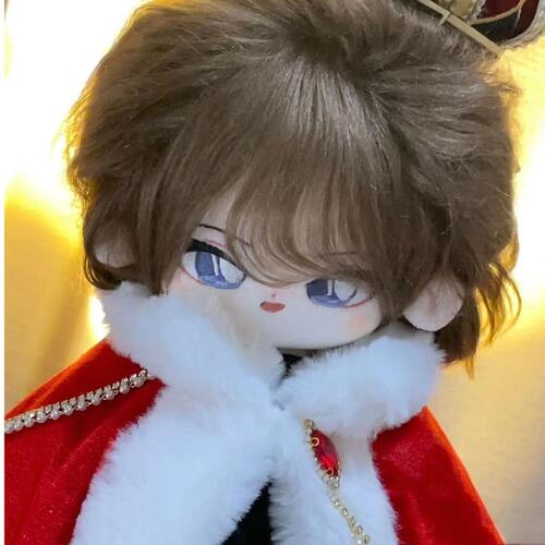 优选棉花娃娃属性灰原酱生日礼物雪莉scheris饭制可爱炸毛
