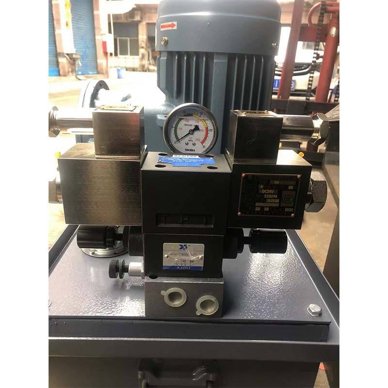 厂家直供免费设计液压站成套液压系统液压泵站非标伺服液压油缸站