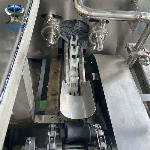 不锈钢蛋类清洗机蛋品清洗风干光检分级喷油喷码洗蛋机保洁蛋机