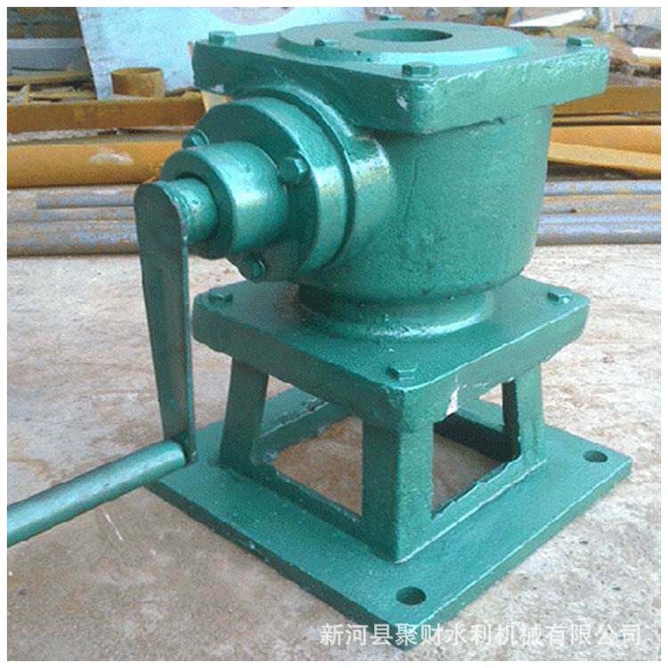 加工定制螺杆式单吊启闭机手电两用螺杆式启闭机手摇电动启闭机