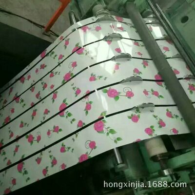 批量销售不锈钢分条平板 可压花分切彩钢板 外墙金属保温彩钢板
