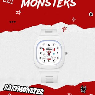 2025世界巡回演唱会BABYMONSTER自制手表郑雅贤初中高中手表