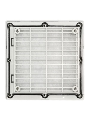 KA1225 KA1238风扇防护网罩FU-9803A IP44等级 塑胶材质 防伪