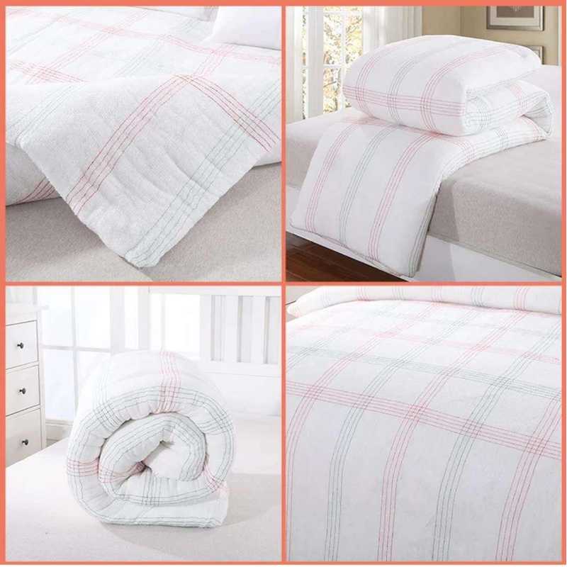 棉絮棉被棉胎垫被学生垫背棉花被子床垫褥子被芯冬被褥垫铺底加厚