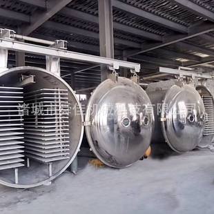 水果香蕉片草莓真空冻干机麻黄中药材真空冷冻干燥机肉类冻干机