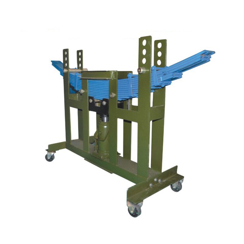 钢板弹簧拆装分解架汽车弓子钢板拆解机QBS11-13  JXGB-2000