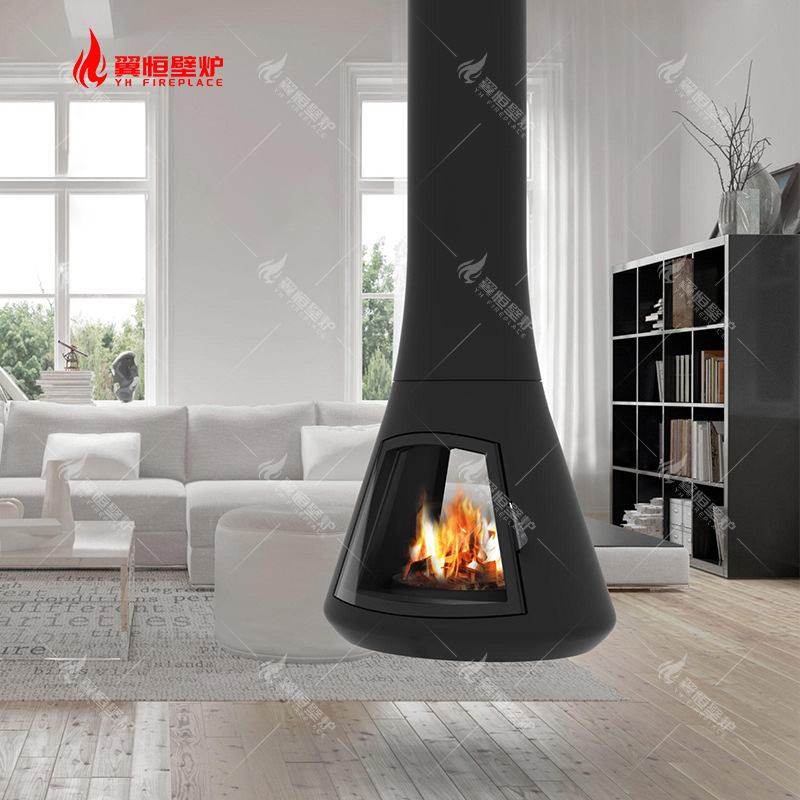 悬挂式壁炉真火燃木酒精取暖器现代法式别墅客厅吊挂火炉装饰节能,住宅家具,庭院烤火炉,淘宝优惠券,粉丝福利购,淘宝优惠卷