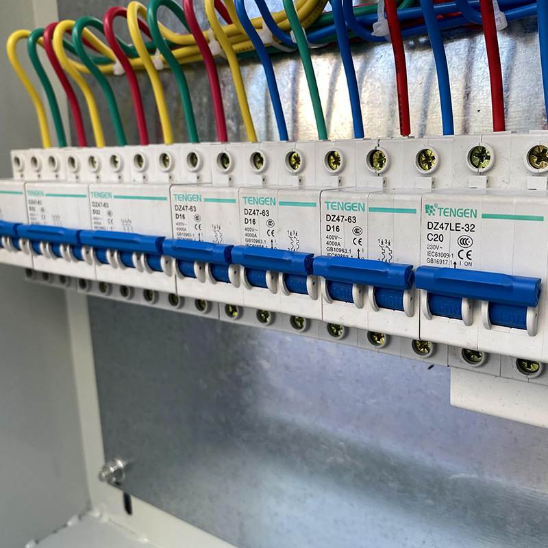 新乾电气风机双电源控制箱500*600*200水泵双控制柜配电箱配电柜